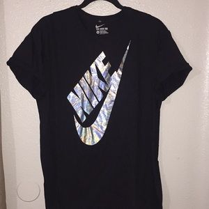 Holographic Nike shirt